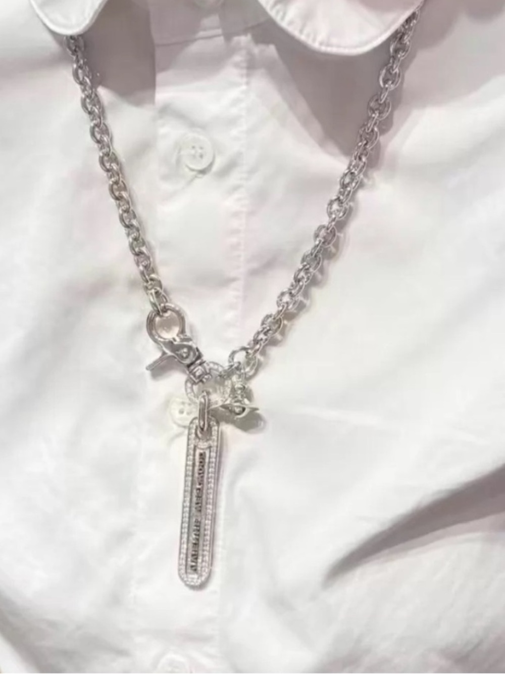 Vivienne Westwood Orpheus Pendant Necklace